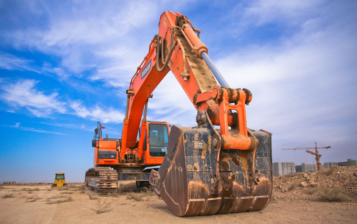 Professional groundworks in Newton Abbot by Hutchings Groundworks & Plant Hire
